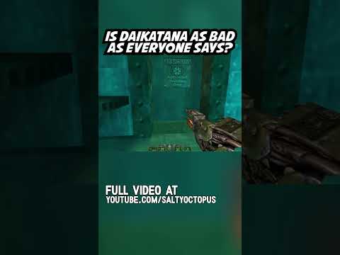 Is DAIKATANA Really As Bad As Everyone Says? #shorts