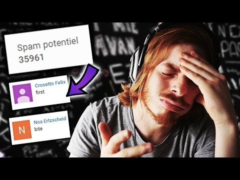 VOS COMMENTAIRES SONT GÊNANTS !!!