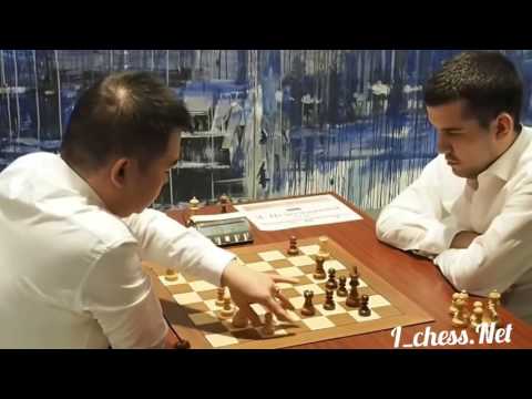 2016-09-25 GM Li Chao - GM Nepomniachtchi Moscow Tal Memorial blitz_HD