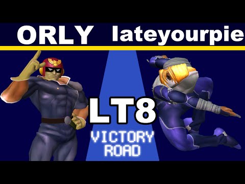 Victory Road - ORLY (C. Falcon) vs Iateyourpie (Sheik) - Losers Top 8