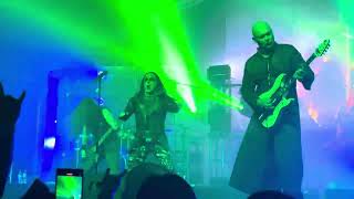 CRADLE OF FILTH TWISTED NAILS OF FAITH LIVE TRACK MEXICO CITY 2023
