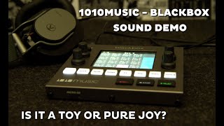 Video thumbnail for 1010Music Blackbox - Is it a toy or pure joy? (Sound Demo, No Talking) by Klangfarbe “Musikhaus Klangfarbe”