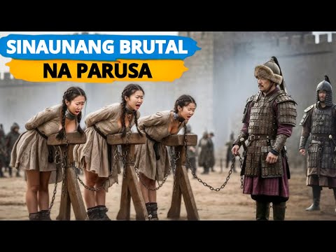 Mga BRUTAL na BATAS at PARUSA na DINANAS ng mga tao NOONG SINAUNANG PANAHON!