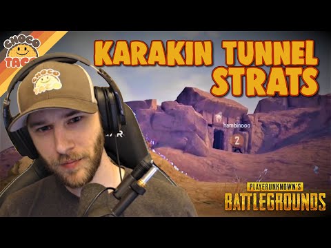 When the Tunnels Save Your Life ft. hambinooo - chocoTaco PUBG Gameplay Karakin