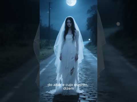 A Trágica Lenda da Noiva Fantasma de Martins-RN #shorts  #arquivoenigma #curiosidades #historia