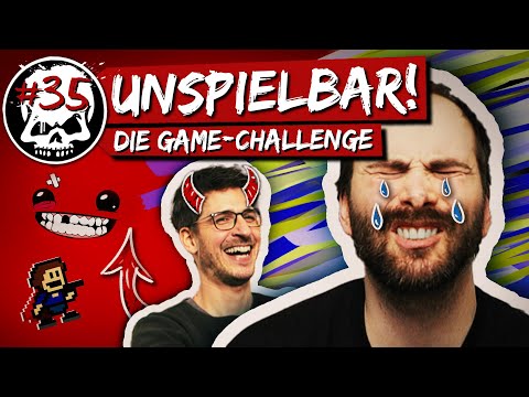 Ein Tag REICHT NICHT aus - Super Meat Boy | Unspielbar #35