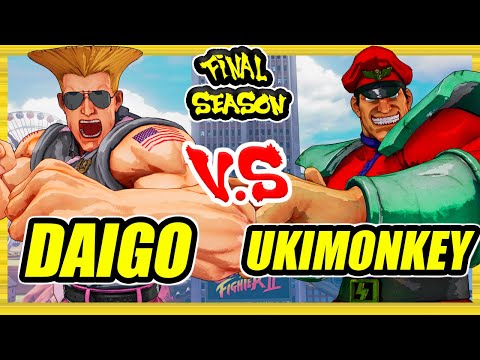 SFV CE 🔥 Daigo (Guile) vs Ukimonkey (M.Bison) 🔥 Ranked Set 🔥 Street Fighter 5
