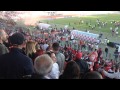 Valletta vs BKara 2014 - Final Whistle & Pitch Invasion