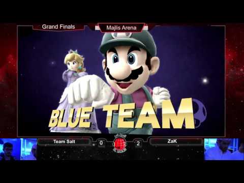SSB4 Doubles @ Al Majlis 29/1: Team ZaK vs Team Salt - GF