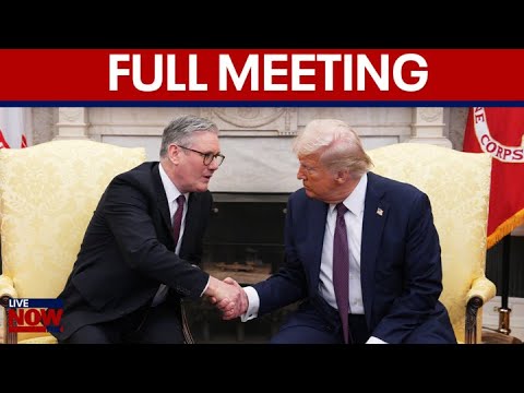 Video | FULL: President Trump meets with British PM Starmer