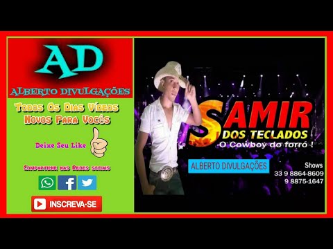 SAMIR DOS TECLADOS - ( Já chegou fim de semana ).