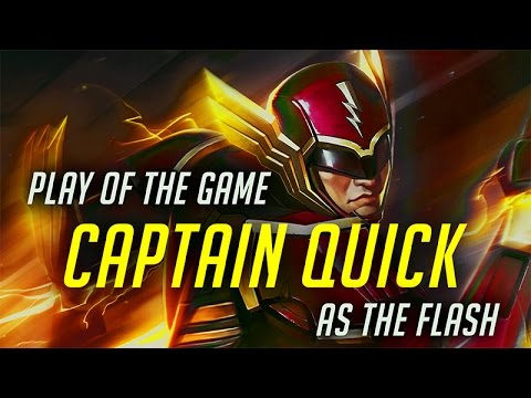 MERCURY IS THE FLASH! - SMITE Gameplay