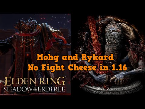 Elden Ring 1.16: Mohg and Rykard No Fight Cheese