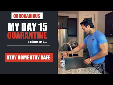 My Day 15 Quarantine | USA crossed China in positive Cases | Guru Mann