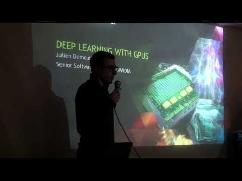 Heuritech Deep Learning Paris Meetup #2 - 1/4