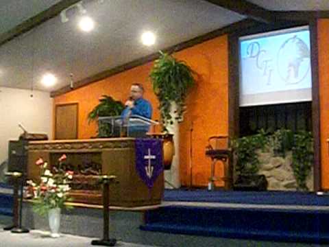 Introduction of Kenny Bishop, Camp meeting