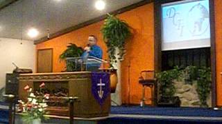 Introduction of Kenny Bishop, Camp meeting