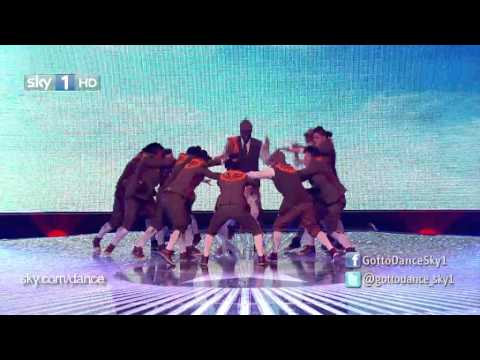 Got To Dance Series 3 - Unity UK Semi Final