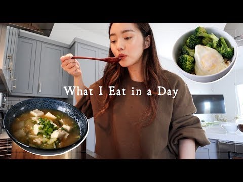 What I Eat in a Day 🇰🇷Easy Korean Recipes Pt. 1