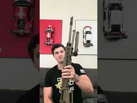 M110 at home?! PSA Sabre-10 6.5 Creedmoor Billet clone unboxing and impressions