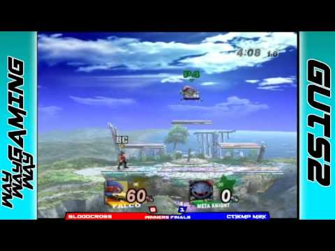 GUTS2 WF CT|EMP Mew2King vs Bloodcross
