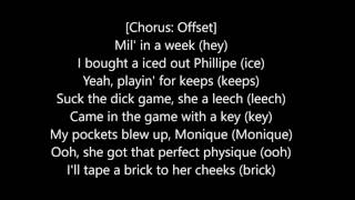 Gucci Mane - Met Gala (feat. Offset) prod. Metro Boomin LYRICS