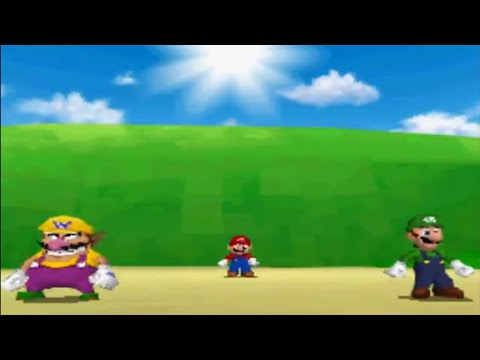Super Mario 64 DS Walkthrough - Part 1 - Bob-omb Battlefield