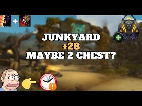 Junkyard +28 NEARLY 2 chest! Holy Paladin PoV