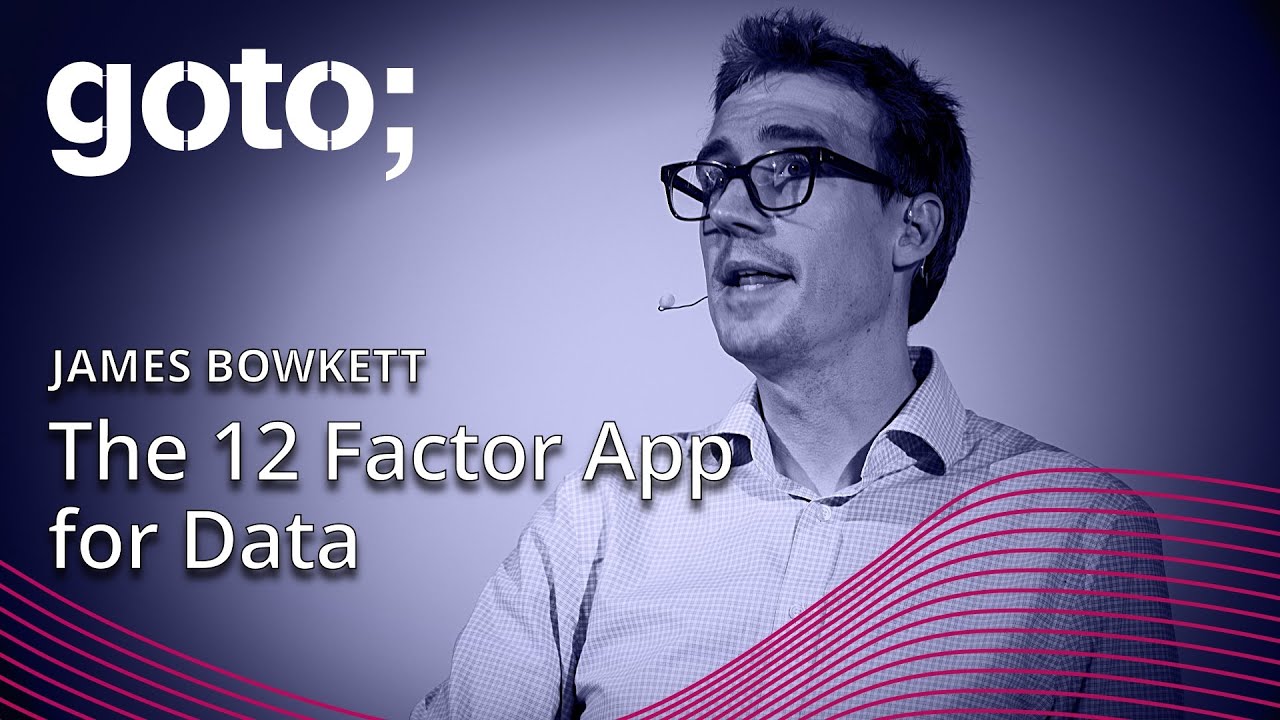 The 12 Factor App for Data