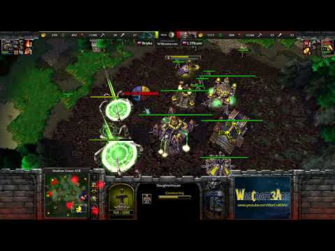 JohnnyCage(UD) vs Please(HU) - All the Randoms - Warcraft 3: Classic - RN5976