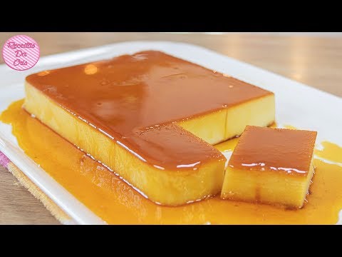 BAKERY PUDDING | ECONOMICAL RECIPE WITH FEW INGREDIENTS | CRIS' RECIPES