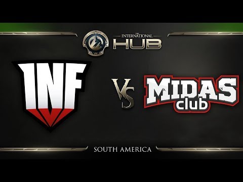 Infamous vs Midas Club - TI8 South America Qualifiers: Group Stage