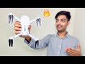 Supertoy E88 Drone unboxing and testing | 4K Foldable Camera Drone
