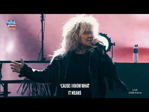 Here I go again - LIVE  -Kristian Valen (Impersonation - Cover) DNB ARENA