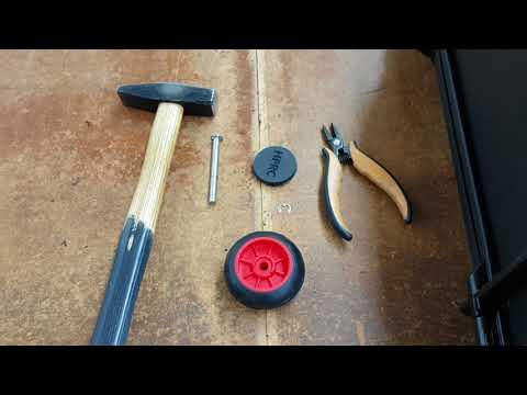 Replacement wheels HPRC2550 V.2017