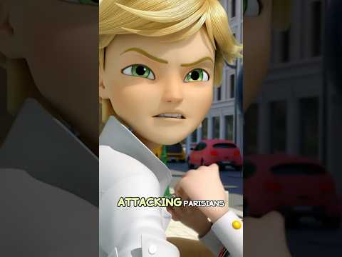 Does He Know Adrien Is Cat Noir? #miraculousladybug