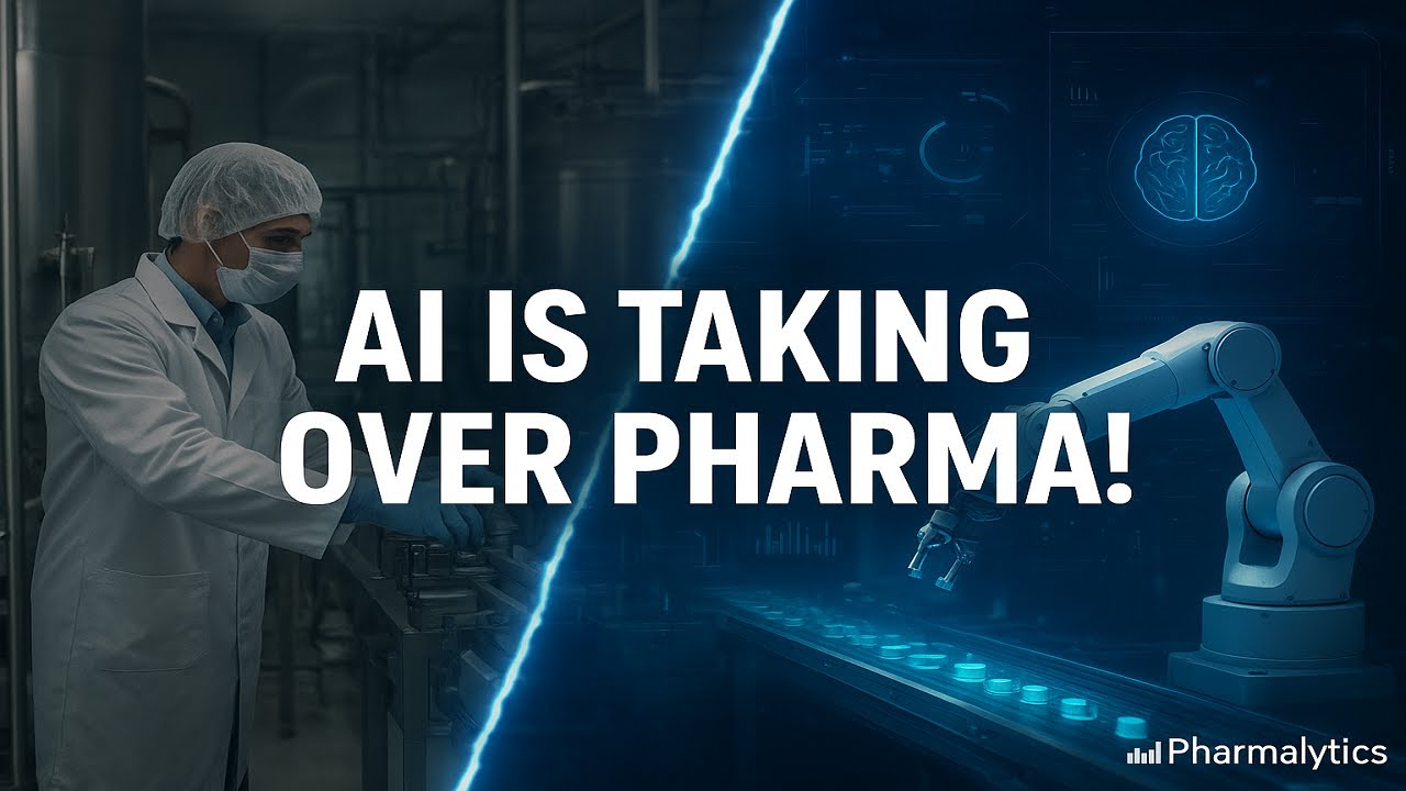 Pharma 4.0 Revolution: How AI & Automation Are Transforming Drug Manufacturing
