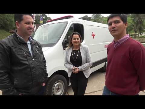 Prefeito Arizinho conquista uma ambulância novinha para a cidade de São lourenço da Serra