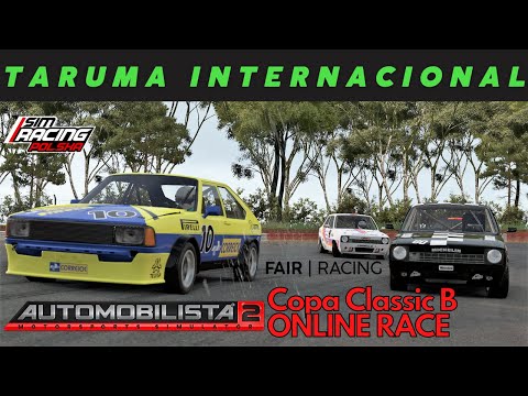 Taruma internacional  Copa Classic B  online race
