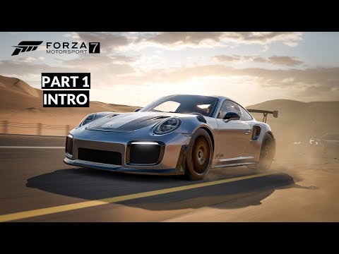 Forza Motorsport 7 Gameplay Walkthrough Part 1 - INTRO (Full Game)