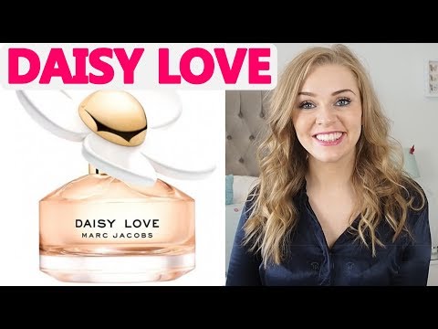 MARC JACOBS DAISY LOVE PERFUME REVIEW | Soki London