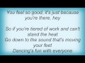 Tracey Ullman - Dancing In The Dark Lyrics