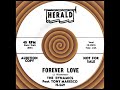 FOREVER LOVE, The Dynamics, (Rare) Herald #569  1962