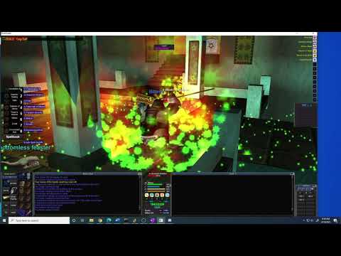 Epic Shaman Root Rotting Howling Stones Ent - EverQuest P99 Blue