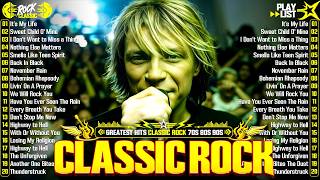 Download lagu Top 100 Classic Rock Songs Of 80s 90s - Bon Jovi, Aerosmith, Queen, Guns N' Roses, Metallica, Queen mp3