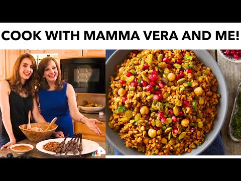 EPIC MIDDLE EASTERN FOOD made EASY- Bulgur Pilaf and Kefta Kebab for Summer Gatherings!