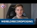 Alphense karter (16) moet wereldrecordpoging staken - OMROEP WEST SPORT