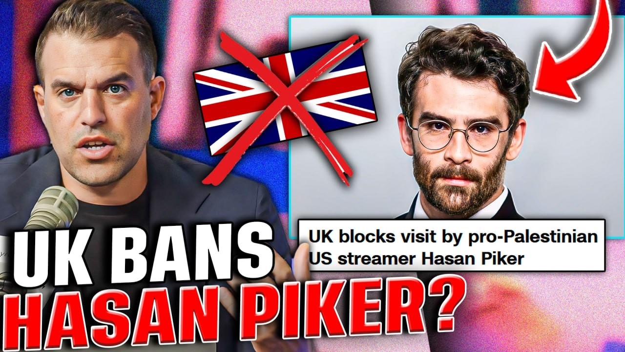 Hasan Piker Called for Blood on Stage — Now the UK Wants Nothing to Do With Him