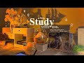 4 HOUR Study With Me Fire Crackling ️ Lofi Bgm Pomodoro 50 10 Day225