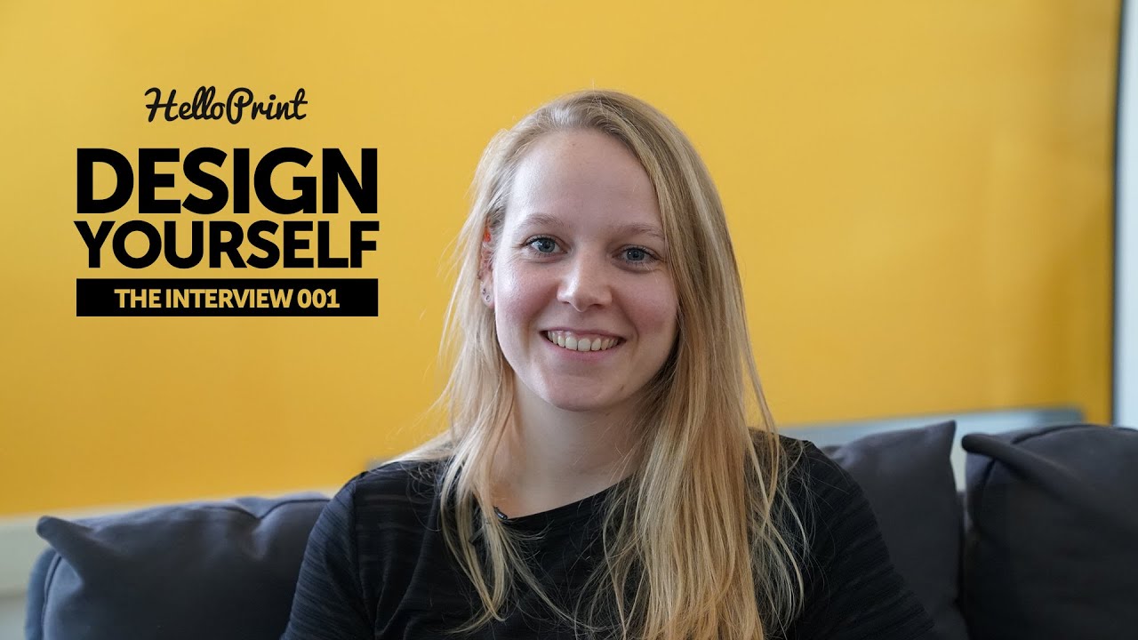 Helloprint Design Yourself - The Interview 001